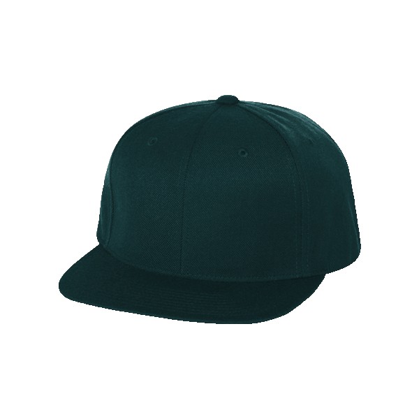 Yupoong 6089M Classic Flat Bill Snapback Cap 1
