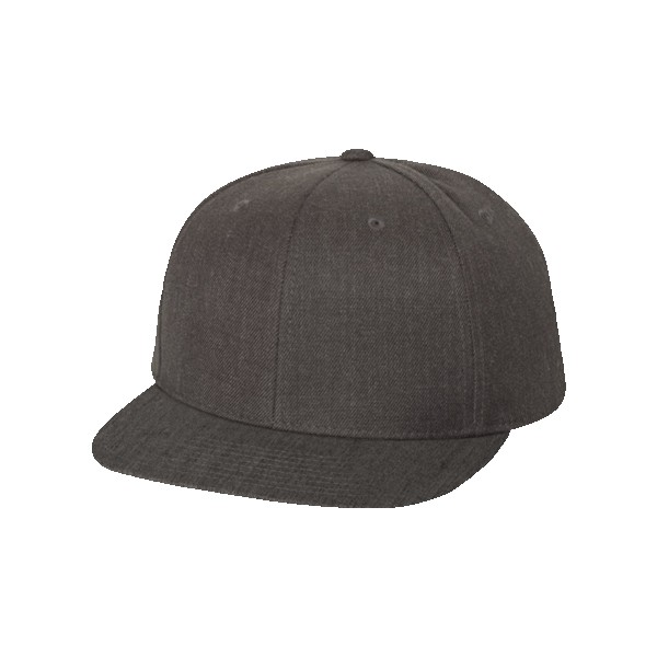Yupoong 6089M Classic Flat Bill Snapback Cap 1