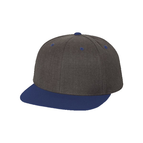 Yupoong 6089M Classic Flat Bill Snapback Cap 1