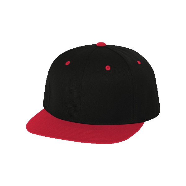 Yupoong 6089M Classic Flat Bill Snapback Cap 1