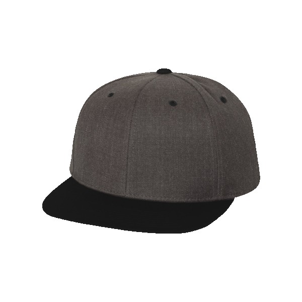 Yupoong 6089M Classic Flat Bill Snapback Cap 1