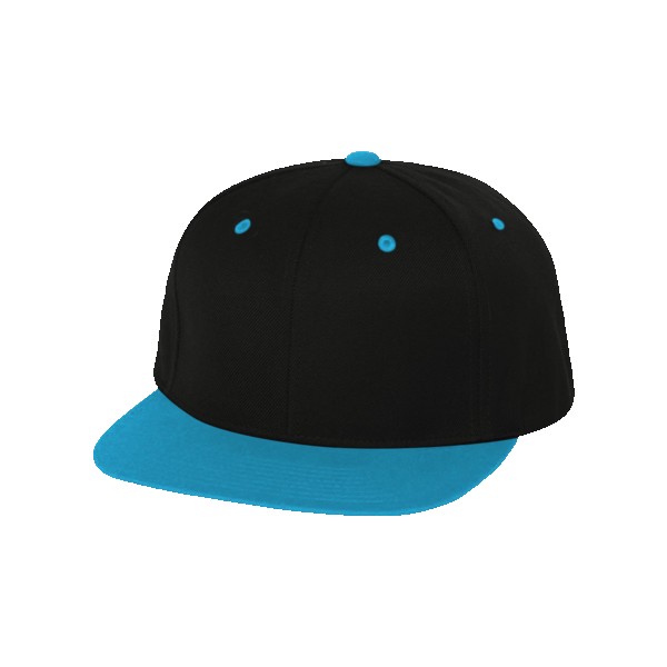 Yupoong 6089M Classic Flat Bill Snapback Cap 1