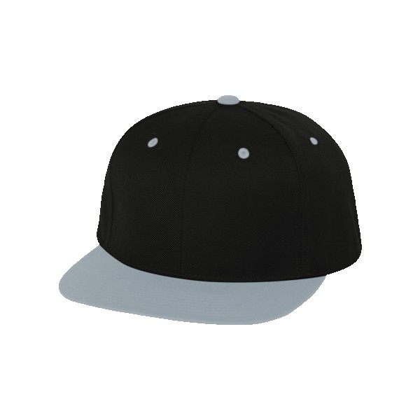 Yupoong 6089M Classic Flat Bill Snapback Cap 1