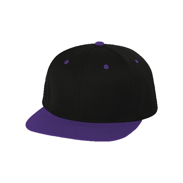 Yupoong 6089M Classic Flat Bill Snapback Cap 1