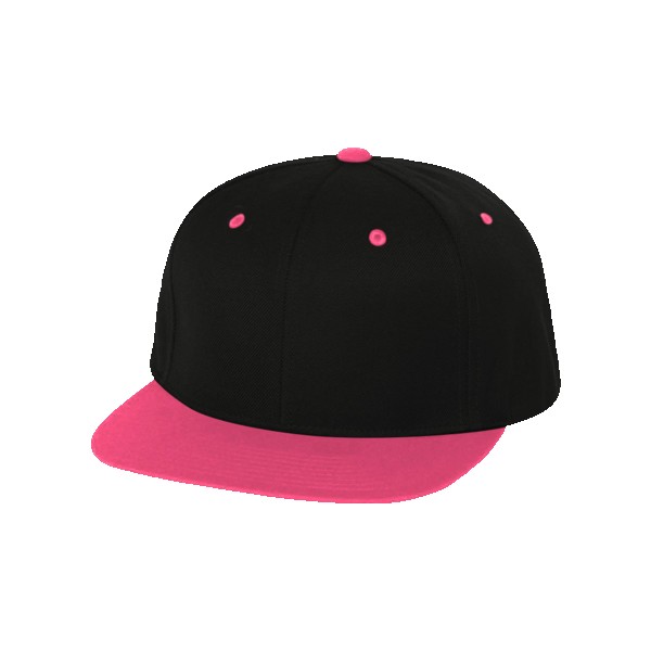 Yupoong 6089M Classic Flat Bill Snapback Cap 1
