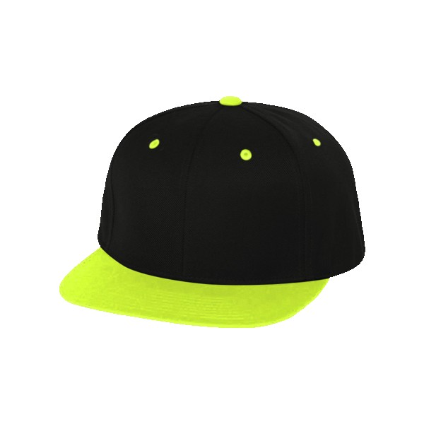 Yupoong 6089M Classic Flat Bill Snapback Cap 1