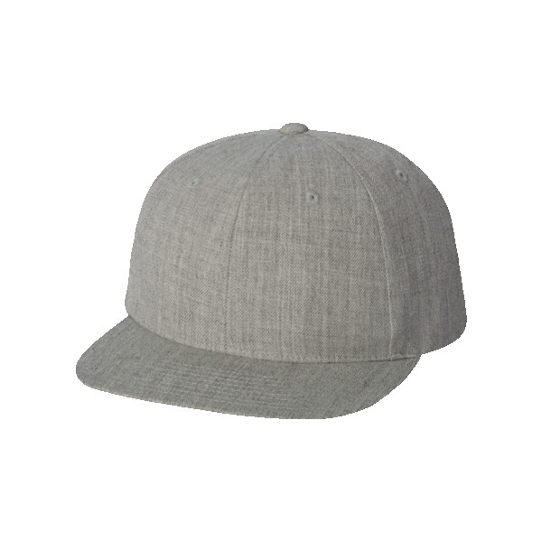 Yupoong 6089M Classic Flat Bill Snapback Cap 1