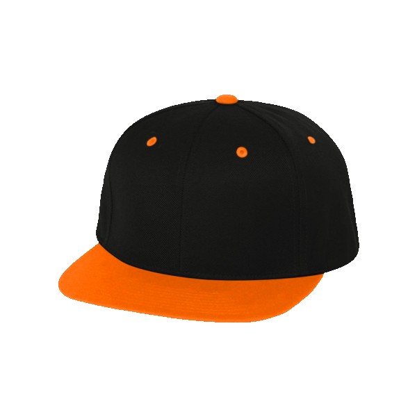 Yupoong 6089M Classic Flat Bill Snapback Cap 1