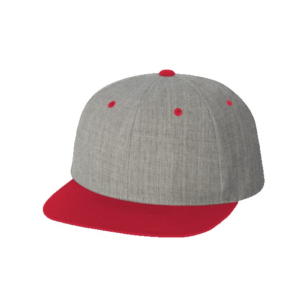 Yupoong 6089M Classic Flat Bill Snapback Cap 1