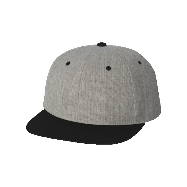 Yupoong 6089M Classic Flat Bill Snapback Cap 1
