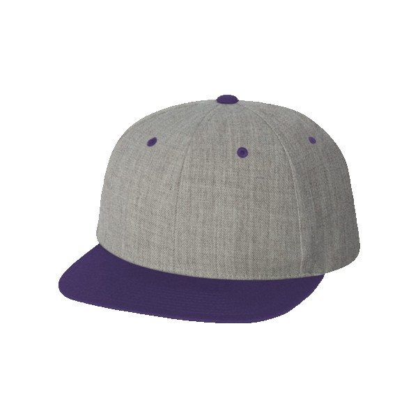 Yupoong 6089M Classic Flat Bill Snapback Cap 1