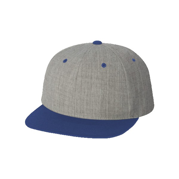 Yupoong 6089M Classic Flat Bill Snapback Cap 1