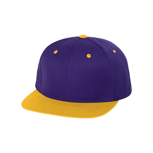 Yupoong 6089M Classic Flat Bill Snapback Cap 1