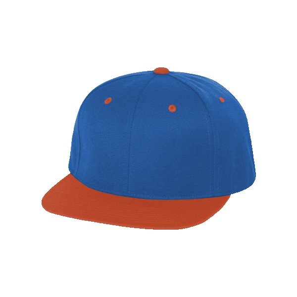 Yupoong 6089M Classic Flat Bill Snapback Cap 1