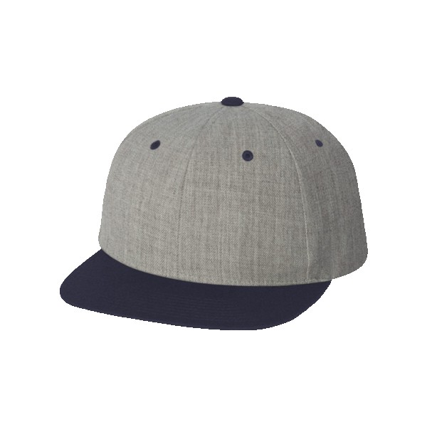 Yupoong 6089M Classic Flat Bill Snapback Cap 1