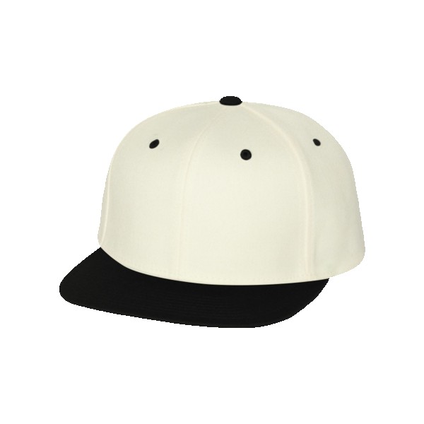 Yupoong 6089M Classic Flat Bill Snapback Cap 1