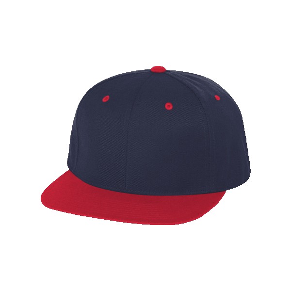 Yupoong 6089M Classic Flat Bill Snapback Cap 1