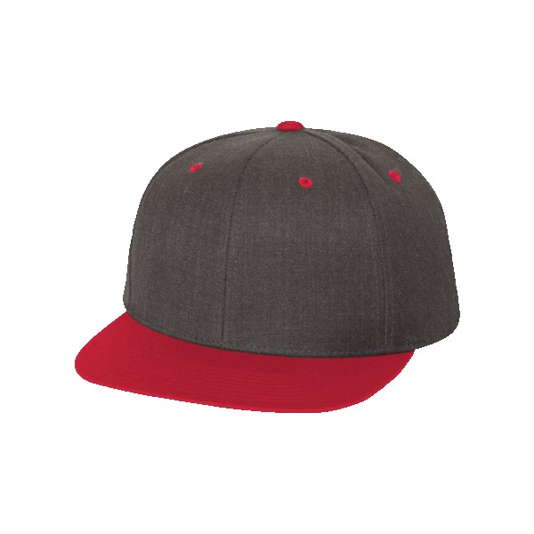 Yupoong 6089M Classic Flat Bill Snapback Cap 1