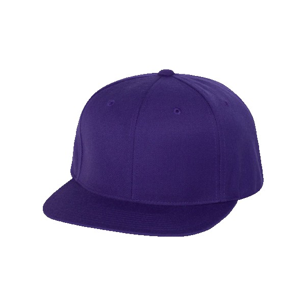 Yupoong 6089M Classic Flat Bill Snapback Cap 1