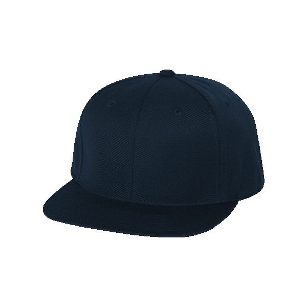 Yupoong 6089M Classic Flat Bill Snapback Cap 1