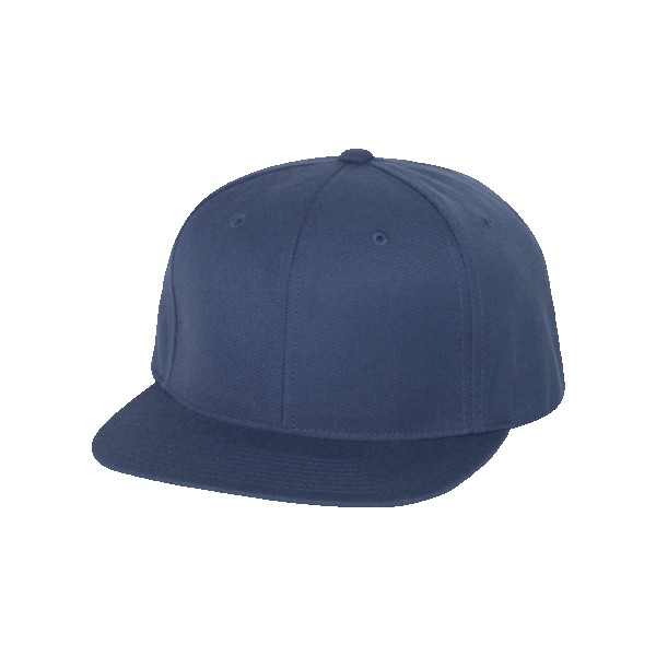 Yupoong 6089M Classic Flat Bill Snapback Cap 1