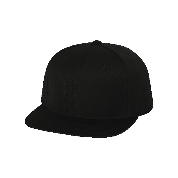 Yupoong 6089M Classic Flat Bill Snapback Cap 1