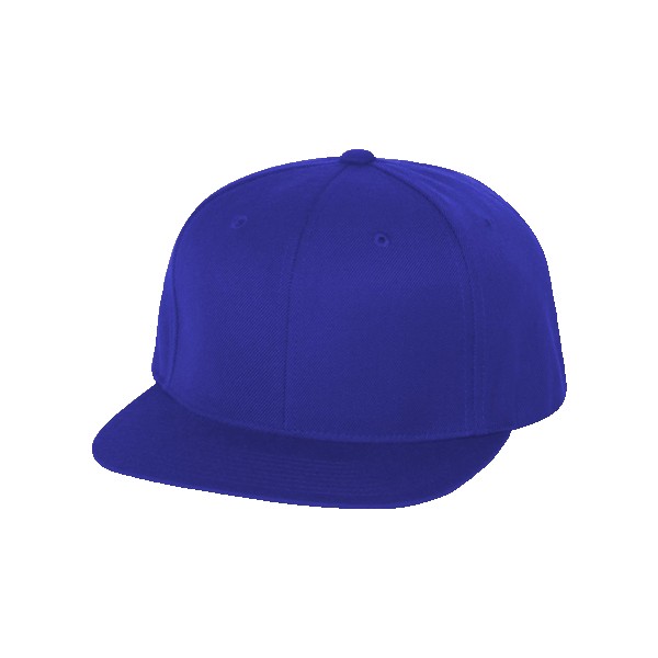 Yupoong 6089M Classic Flat Bill Snapback Cap 1
