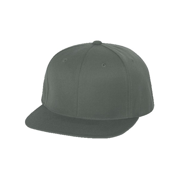 Yupoong 6089M Classic Flat Bill Snapback Cap 1