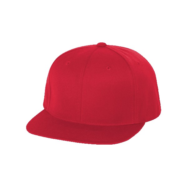 Yupoong 6089M Classic Flat Bill Snapback Cap 1