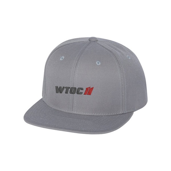 Yupoong 6089M Classic Flat Bill Snapback Cap 1