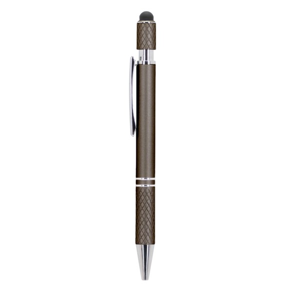 Spin-It Executive Metal Stylus Ballpoint Pen 1