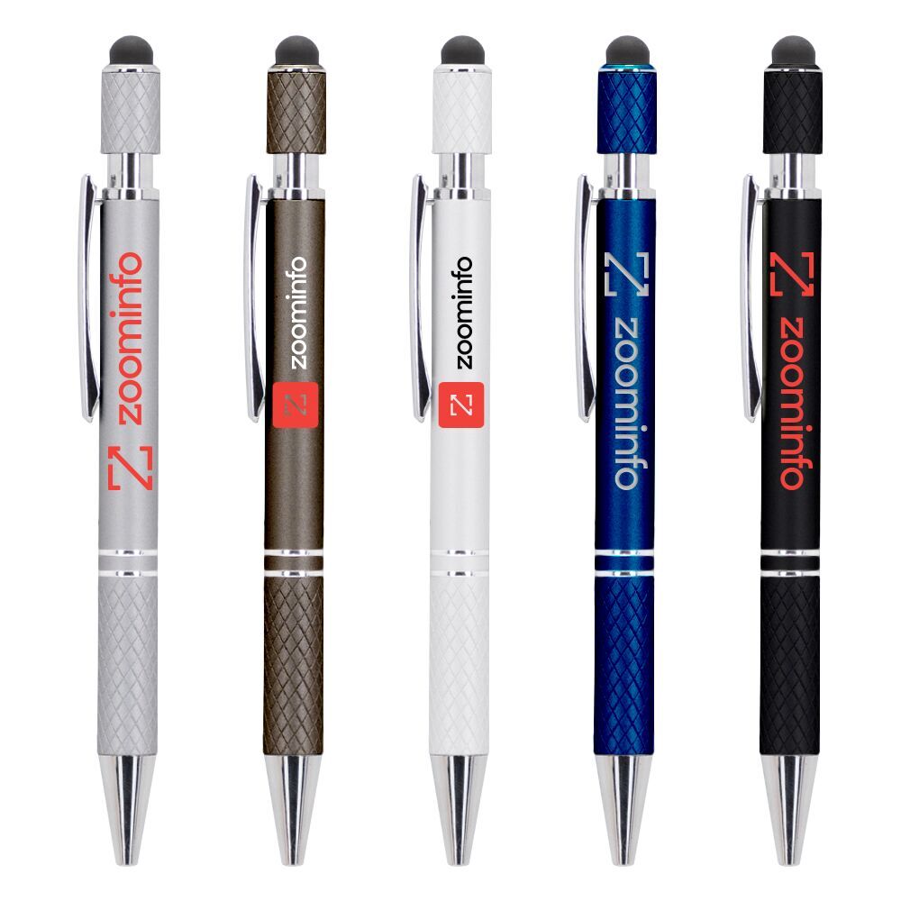 Spin-It Executive Metal Stylus Ballpoint Pen 1