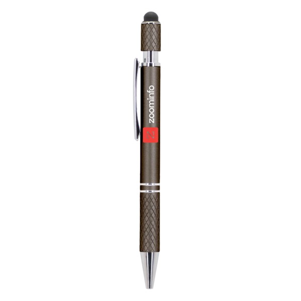 Spin-It Executive Metal Stylus Ballpoint Pen 1