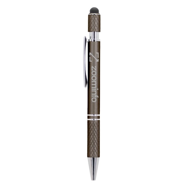 Spin-It Executive Metal Stylus Ballpoint Pen 1