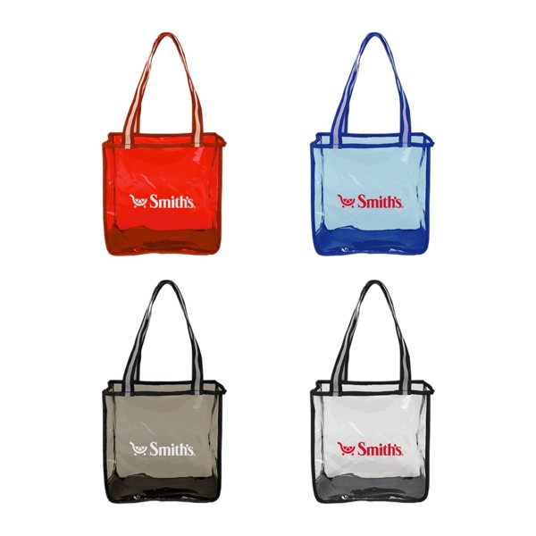 University Park Clear Tote 1