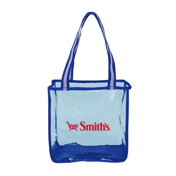 University Park Clear Tote 1