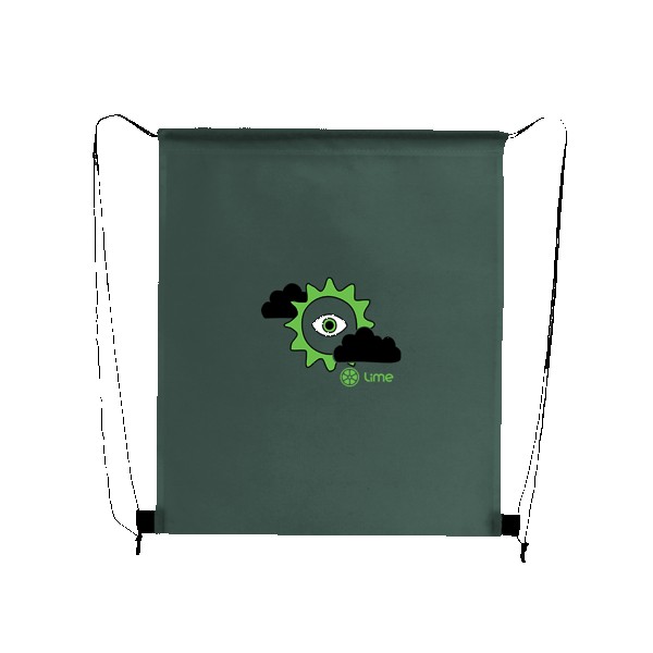 Polaris Recycled Non-Woven Drawstring Bag 1