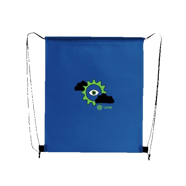 Polaris Recycled Non-Woven Drawstring Bag 1