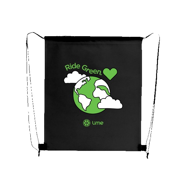 Polaris Recycled Non-Woven Drawstring Bag 1
