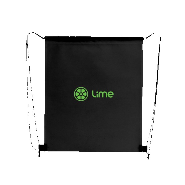 Polaris Recycled Non-Woven Drawstring Bag 1