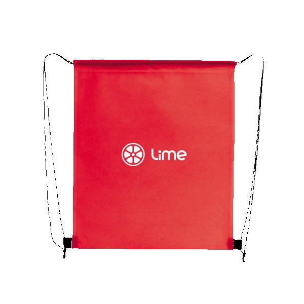 Polaris Recycled Non-Woven Drawstring Bag 1
