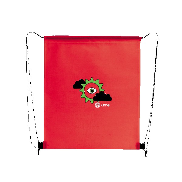 Polaris Recycled Non-Woven Drawstring Bag 1