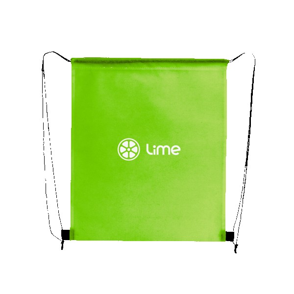 Polaris Recycled Non-Woven Drawstring Bag 1