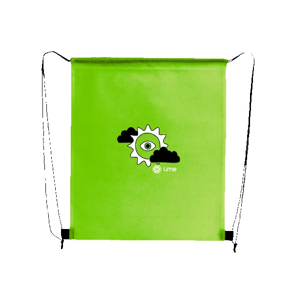 Polaris Recycled Non-Woven Drawstring Bag 1
