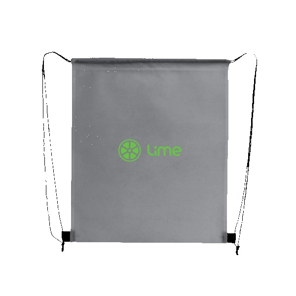 Polaris Recycled Non-Woven Drawstring Bag 1