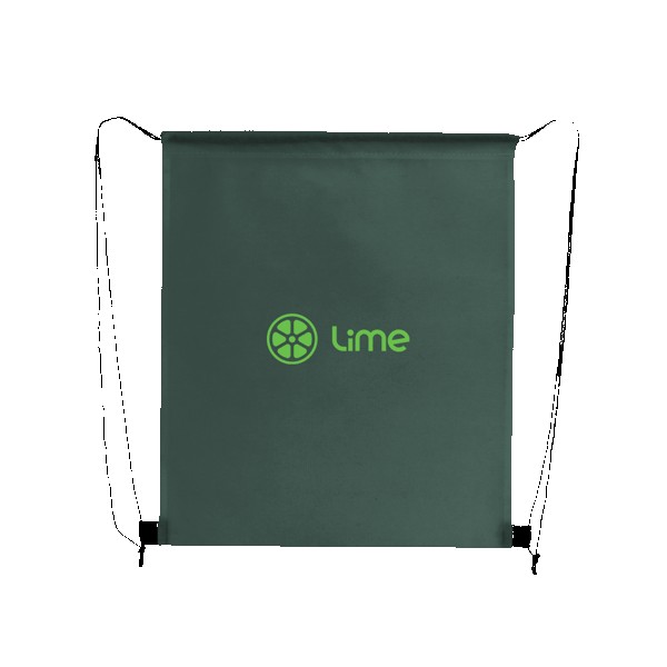 Polaris Recycled Non-Woven Drawstring Bag 1