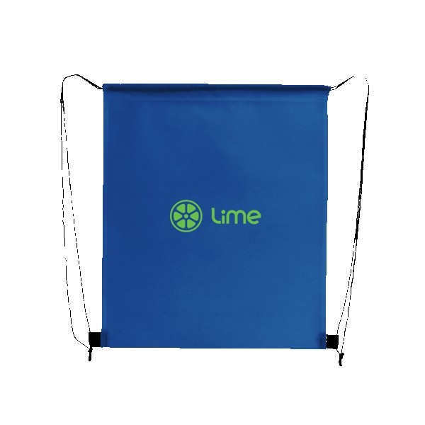 Polaris Recycled Non-Woven Drawstring Bag 1