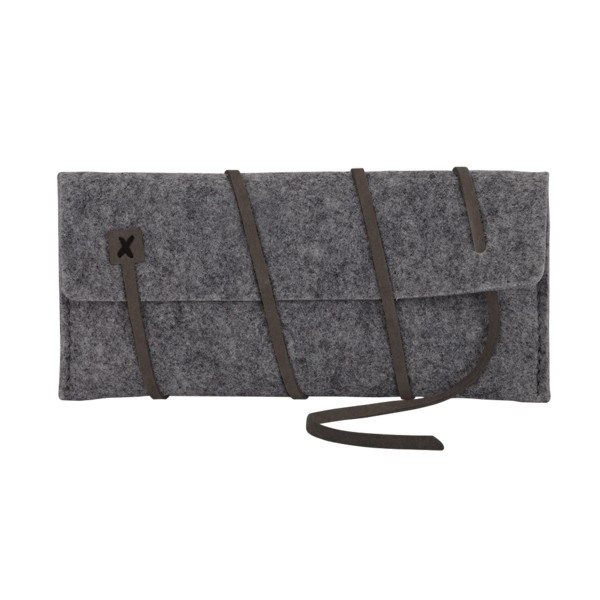 Aspen Felt Amenities Pouch 1