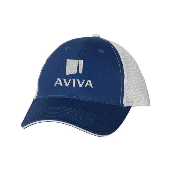 Valucap S102 Sandwich Trucker Cap 1