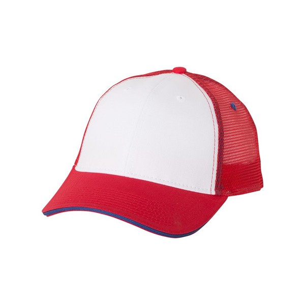 Valucap S102 Sandwich Trucker Cap 1